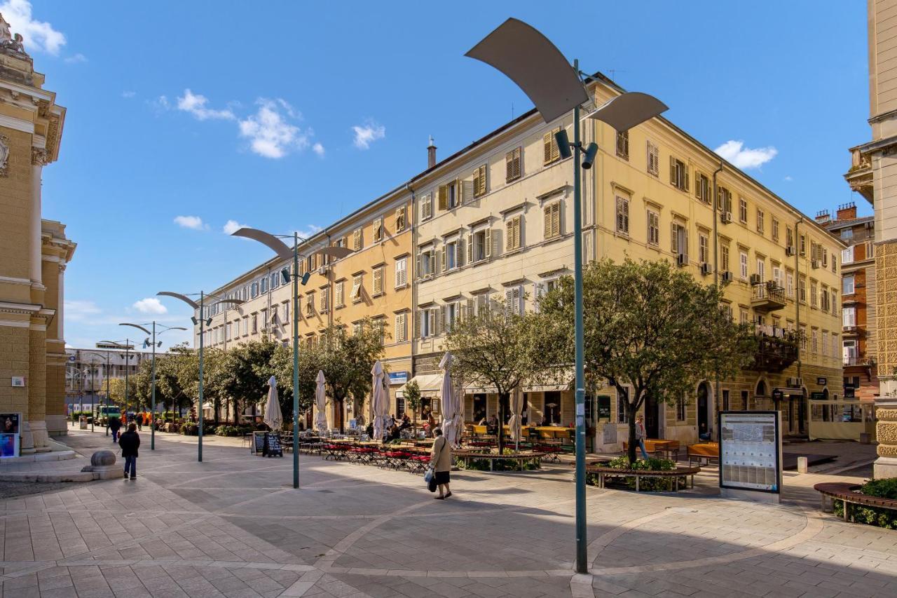 Bella Ciao Apartments Rijeka Exterior photo